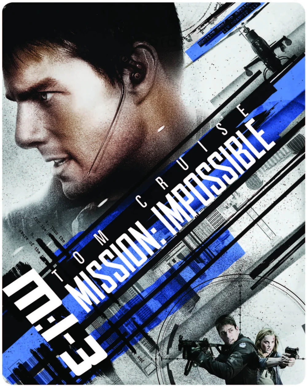 Mission Impossible III - 4K Ultra HD - Limited Edition Steelbook Afbeelding 1