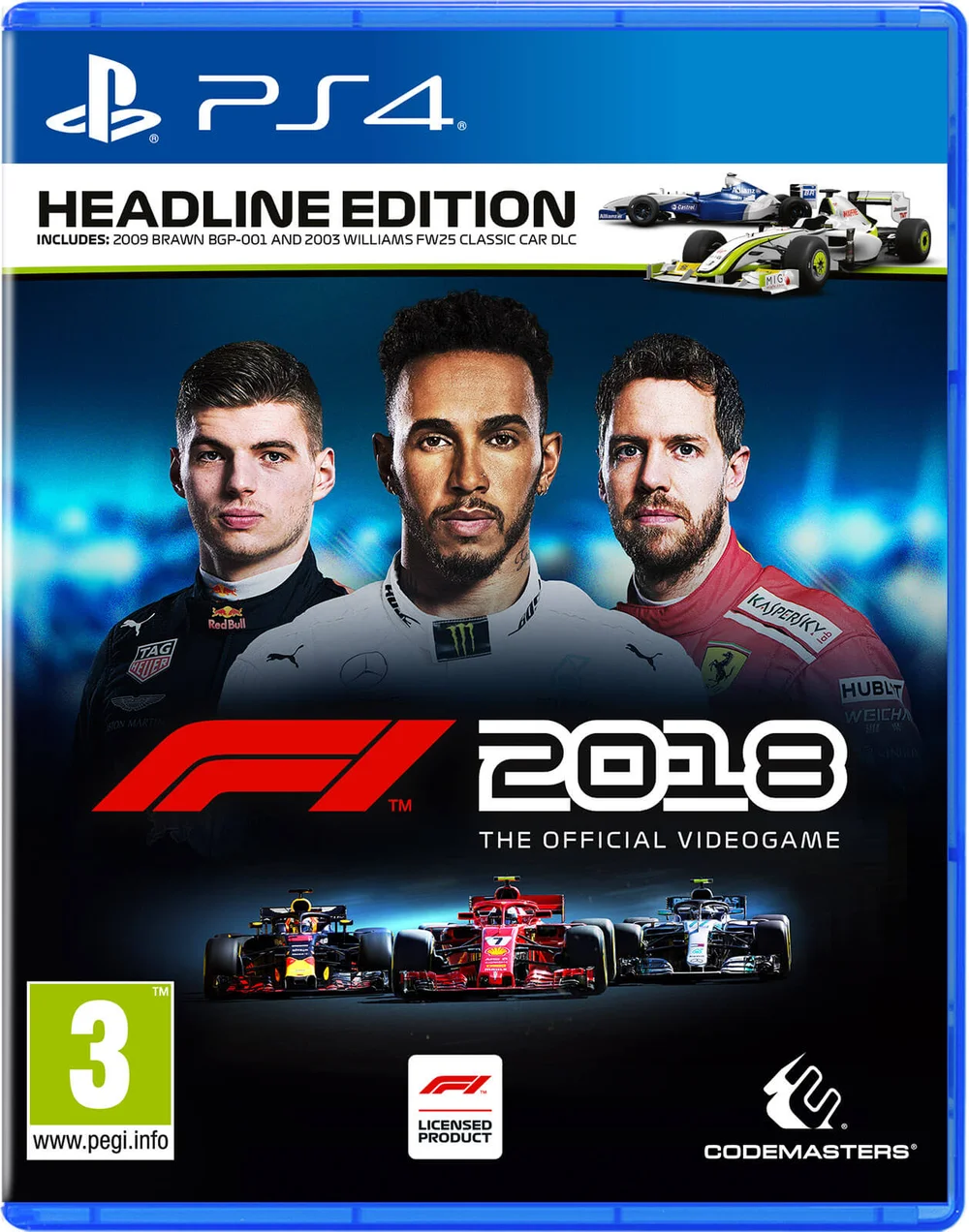 F1 2018 - Headline Edition Afbeelding 1