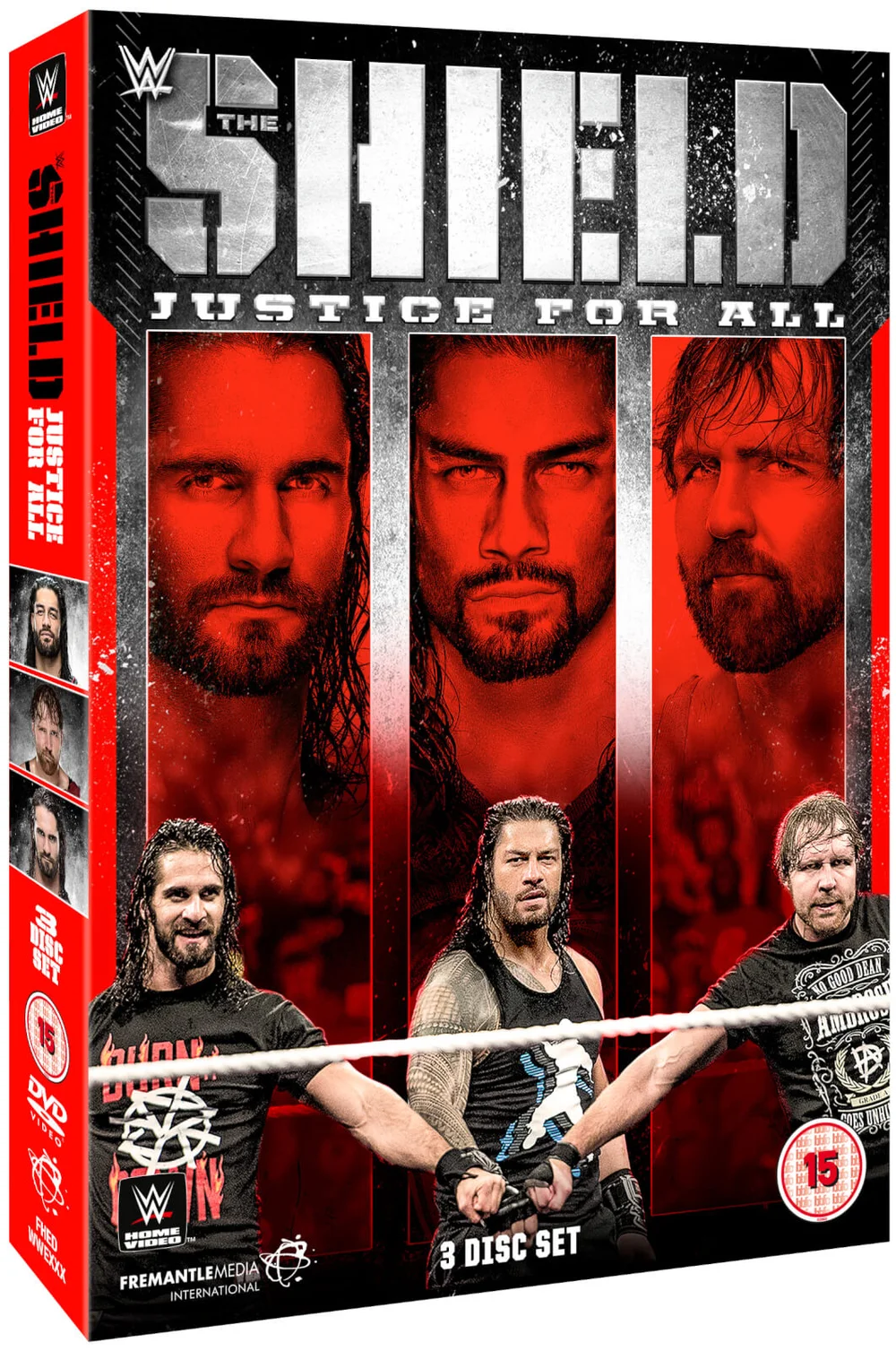 WWE: The Shield - Justice For All Afbeelding 1