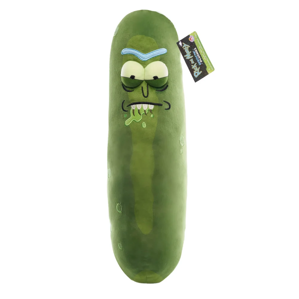 Rick and Morty Pickle Rick 18" Plush Afbeelding 1