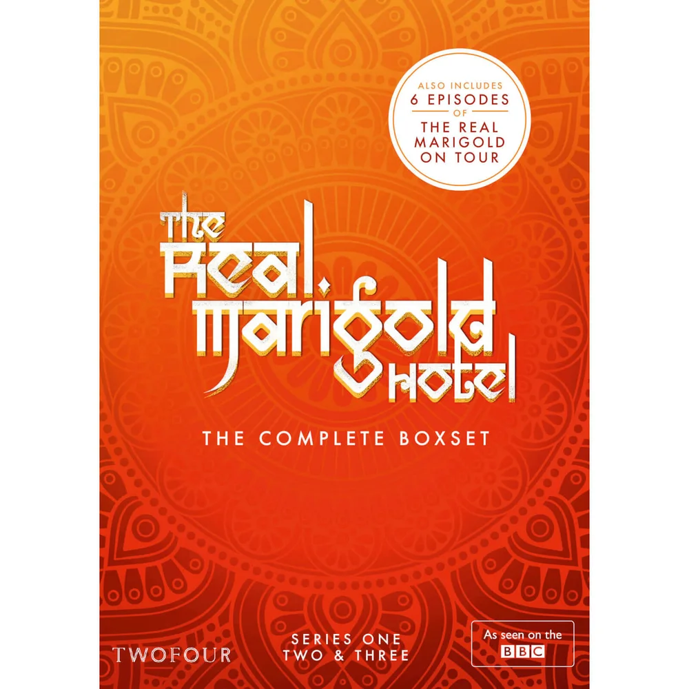 Real Marigold Hotel - Series 1-3 Boxset Afbeelding 1