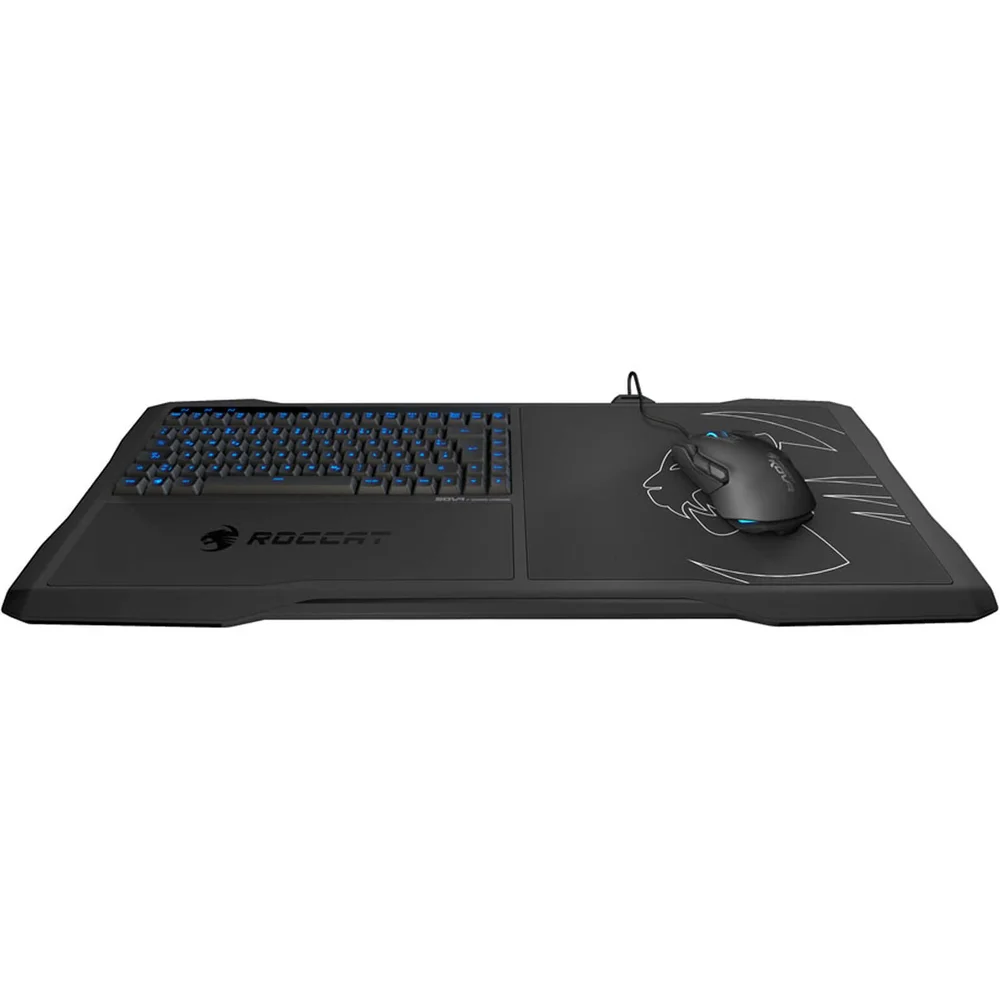 Roccat Sova Membrane Lapboard Inc Keyboard - UK Layout Afbeelding 1