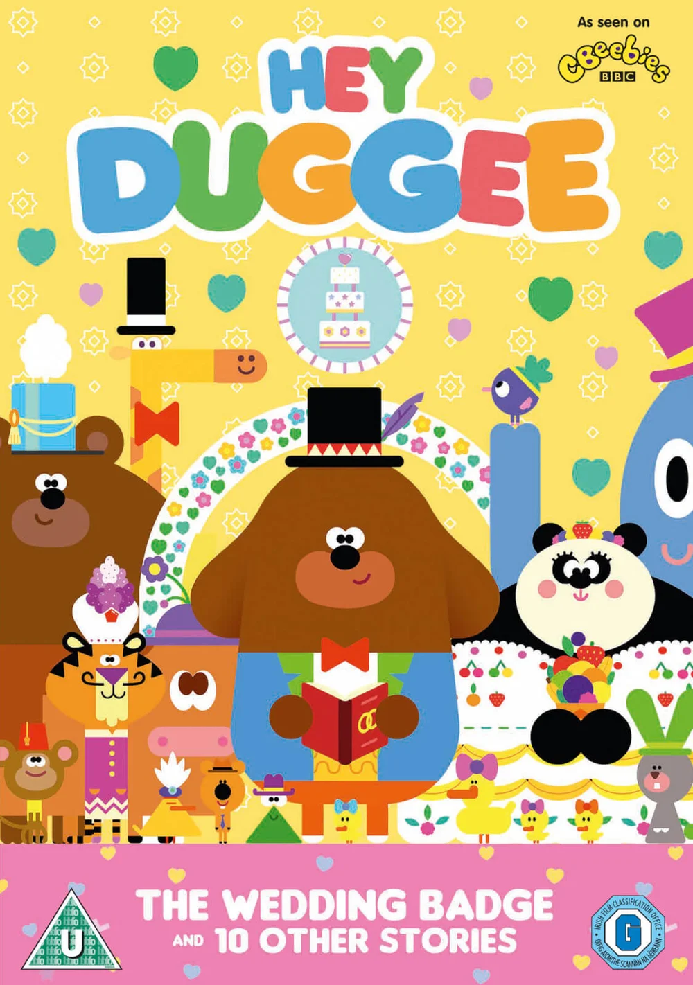 Hey Duggee - The Wedding Badge & Other Stories Afbeelding 1