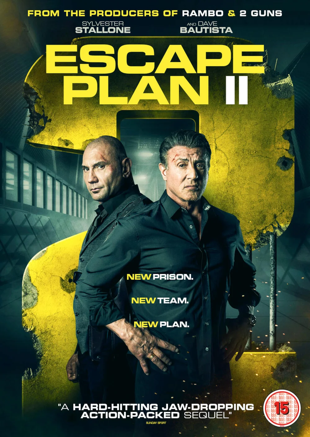 Escape Plan 2 Afbeelding 1