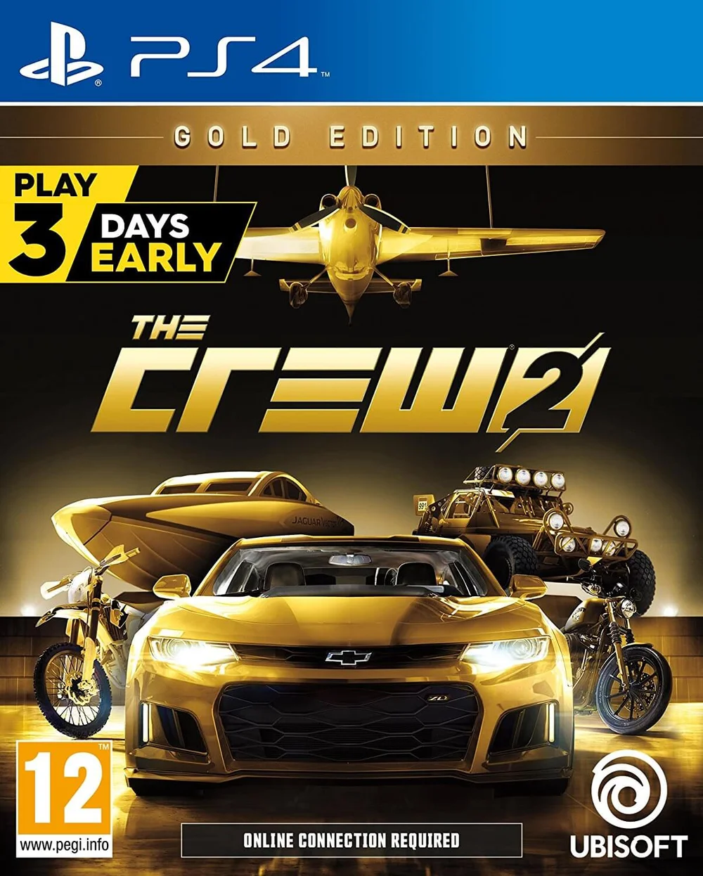 The Crew 2 - Gold Edition Afbeelding 1
