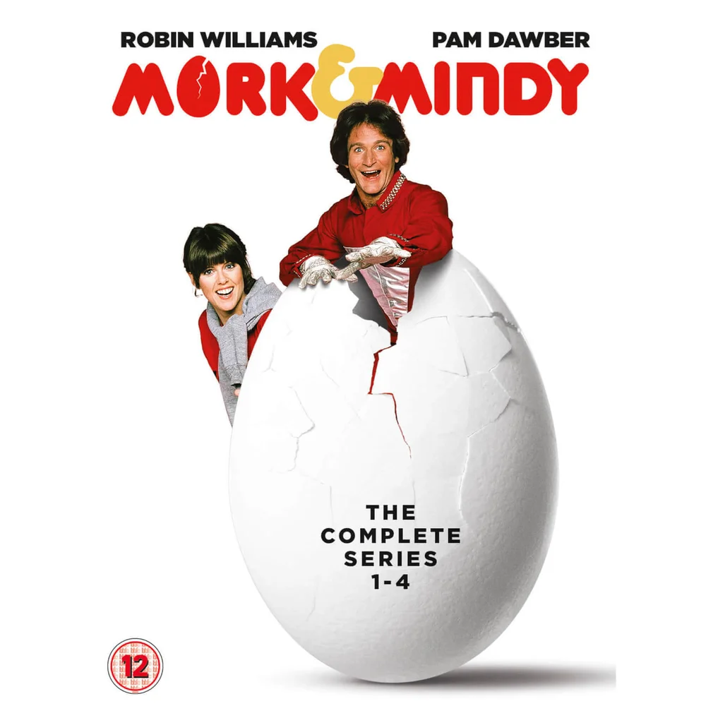 Mork & Mindy - Seizoen 1-4 complete boxset Afbeelding 1