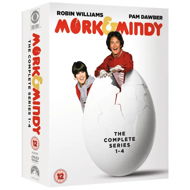Mork & Mindy - Seizoen 1-4 complete boxset