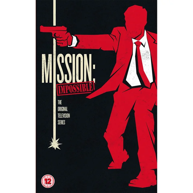 Mission Impossible - Serie 1-7 complete boxset