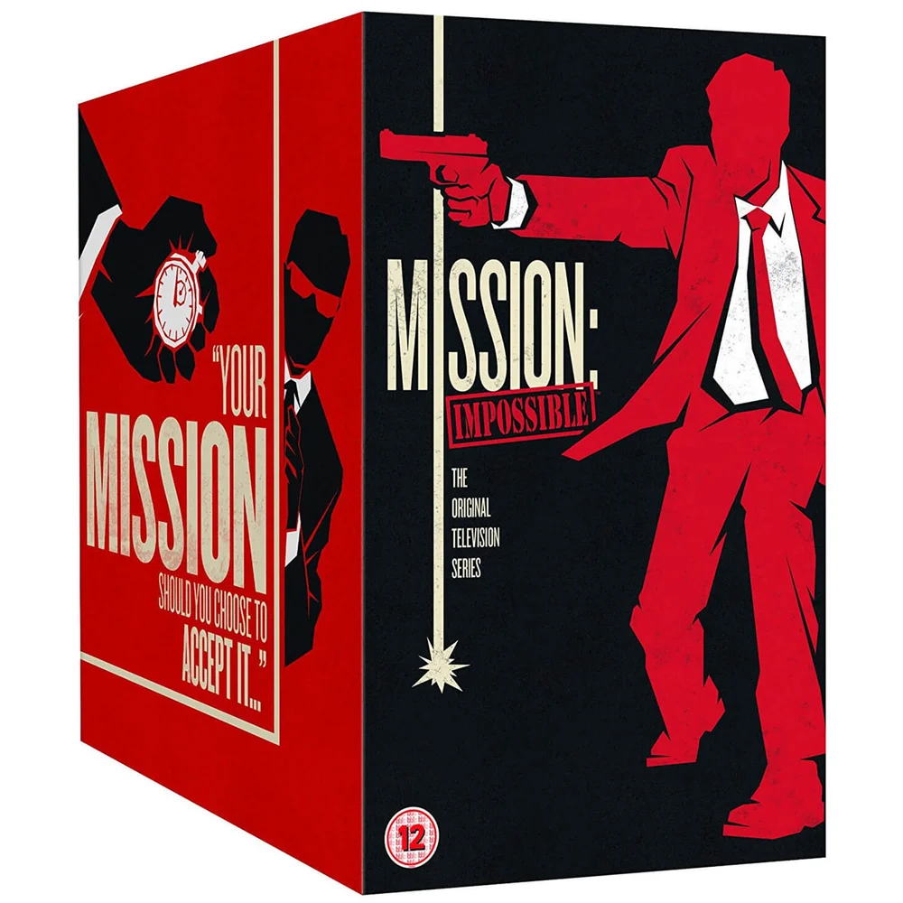 Mission Impossible - Serie 1-7 complete boxset Afbeelding 1