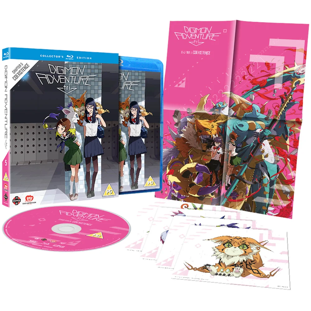 Digimon Adventure Tri The Movie - Deel 5 Collectors Editie Afbeelding 1