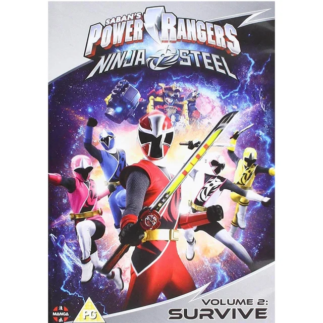 Power Rangers Ninja Steel - Survive (Volume 2) afleveringen 5-8