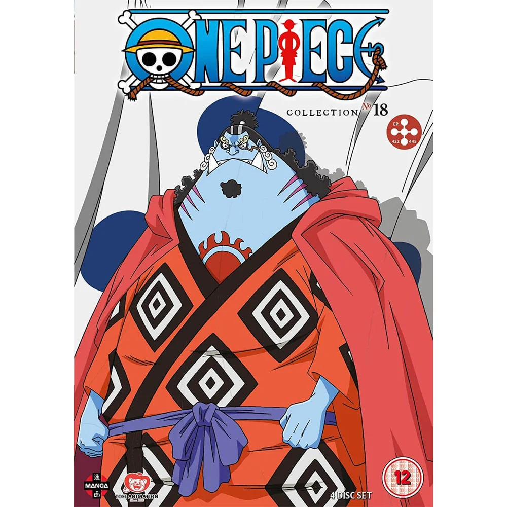 One Piece - Collectie 18 (afleveringen 422-445) Afbeelding 1