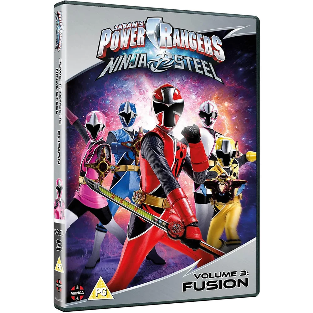 Power Rangers Ninja Steel - Fusion (Volume 3) afleveringen 9-12 Afbeelding 1
