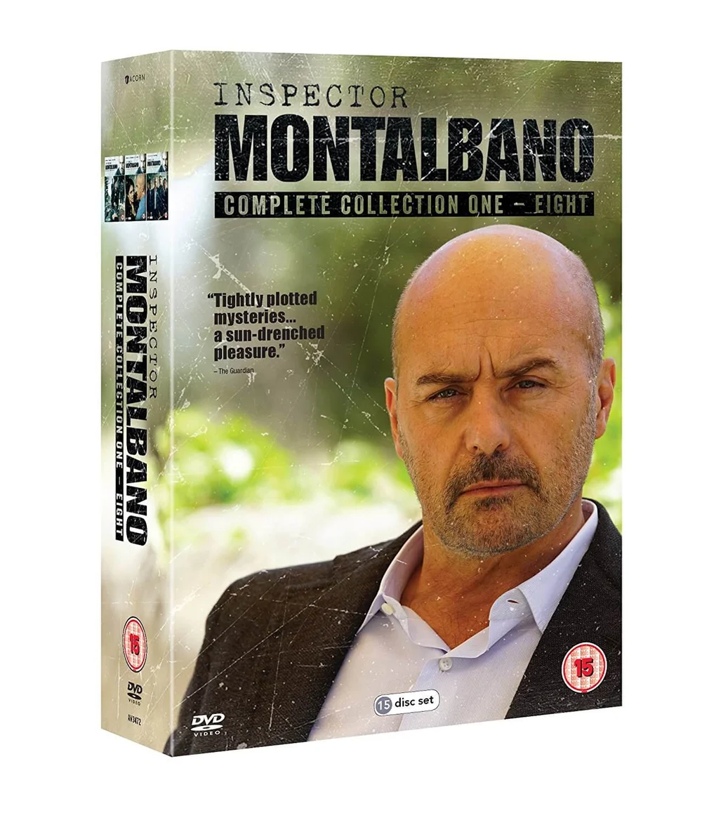 Inspector Montalbano - Collection 1-8 Boxed Set Afbeelding 1