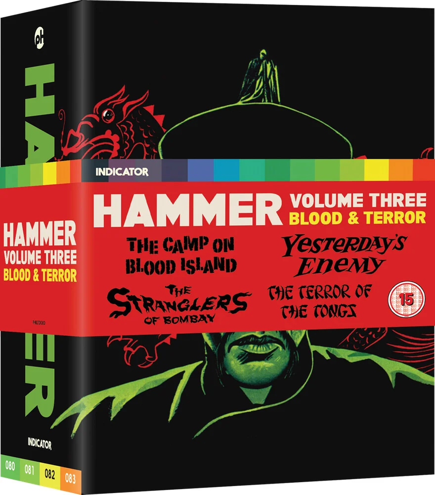 Hammer Vol 3 - Blood And Terror - Limited Edition Afbeelding 1