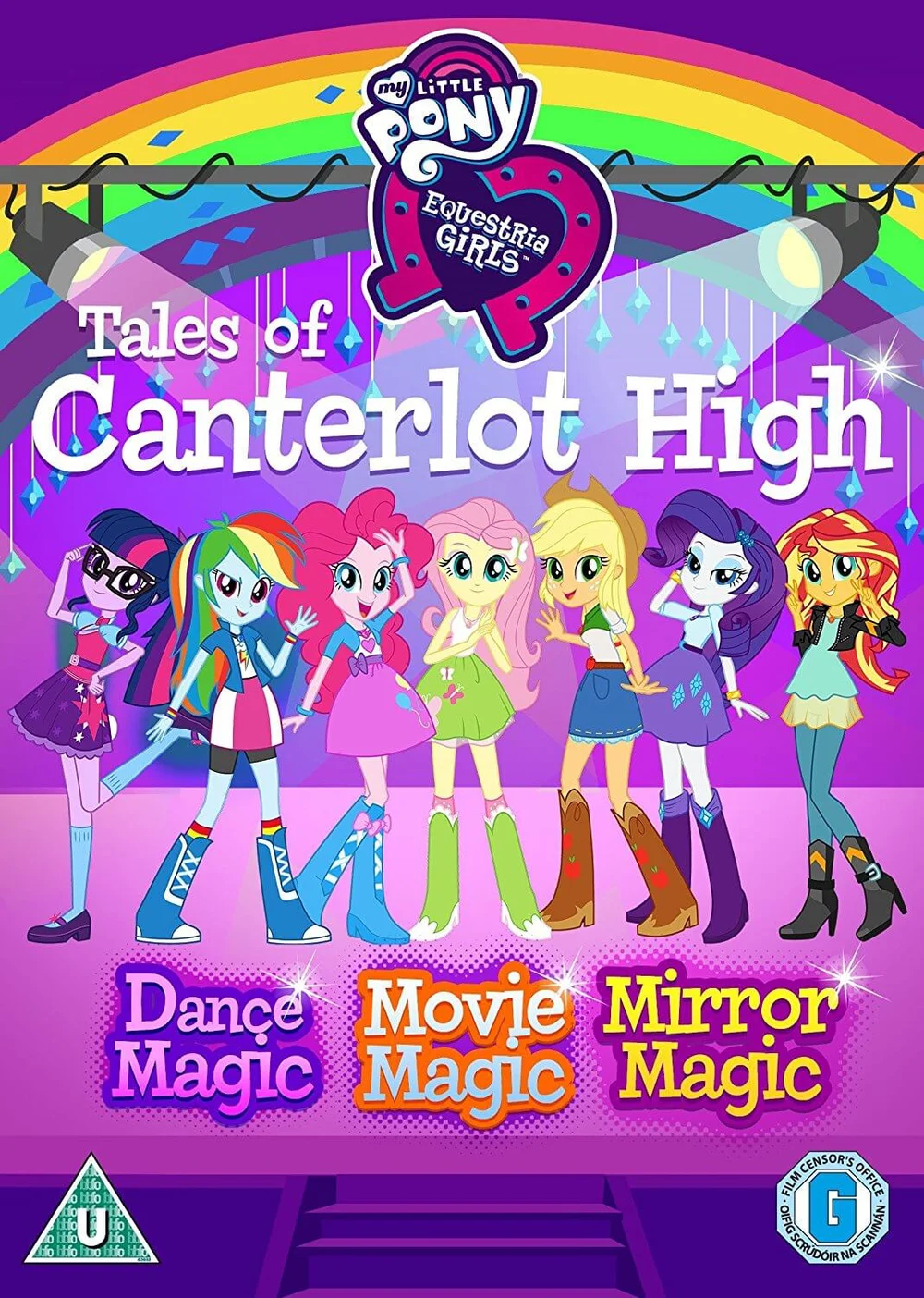MLP Equestria Girls - Tales of Canterlot High Afbeelding 1