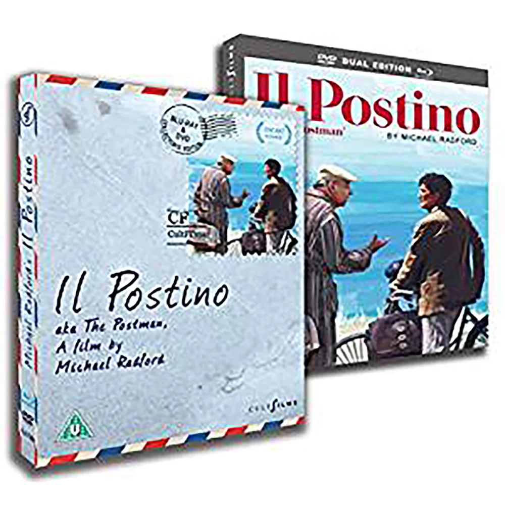 Il Postino (Dual Format Edition) Afbeelding 1