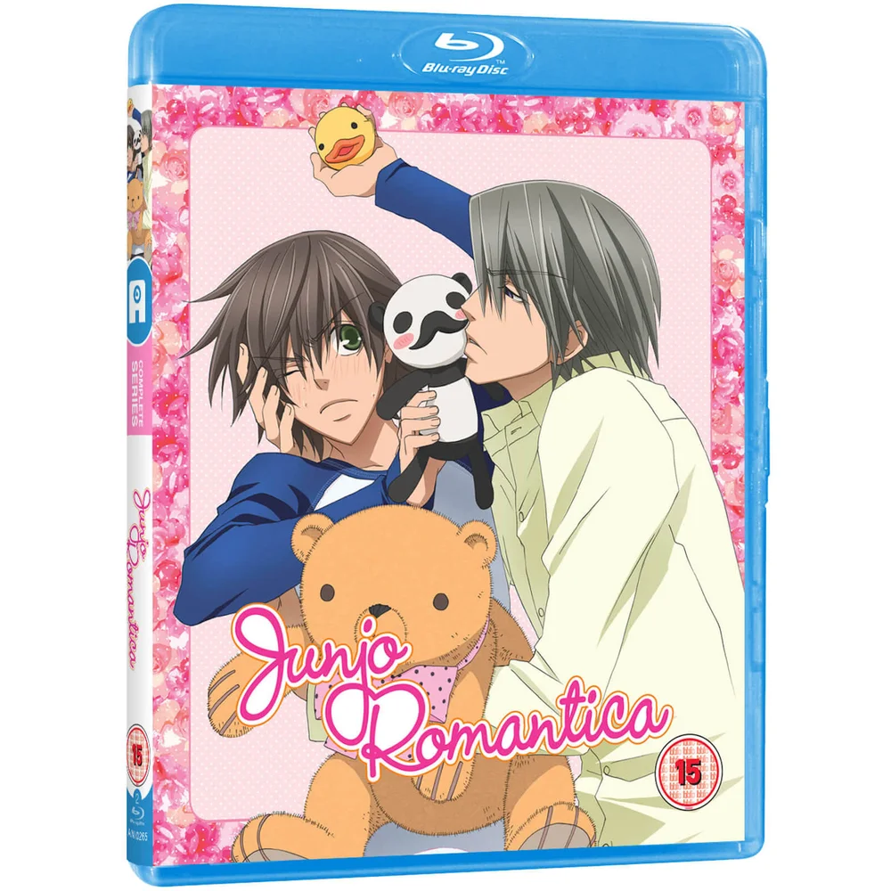Junjo Romantica Seizoen 1 Afbeelding 1