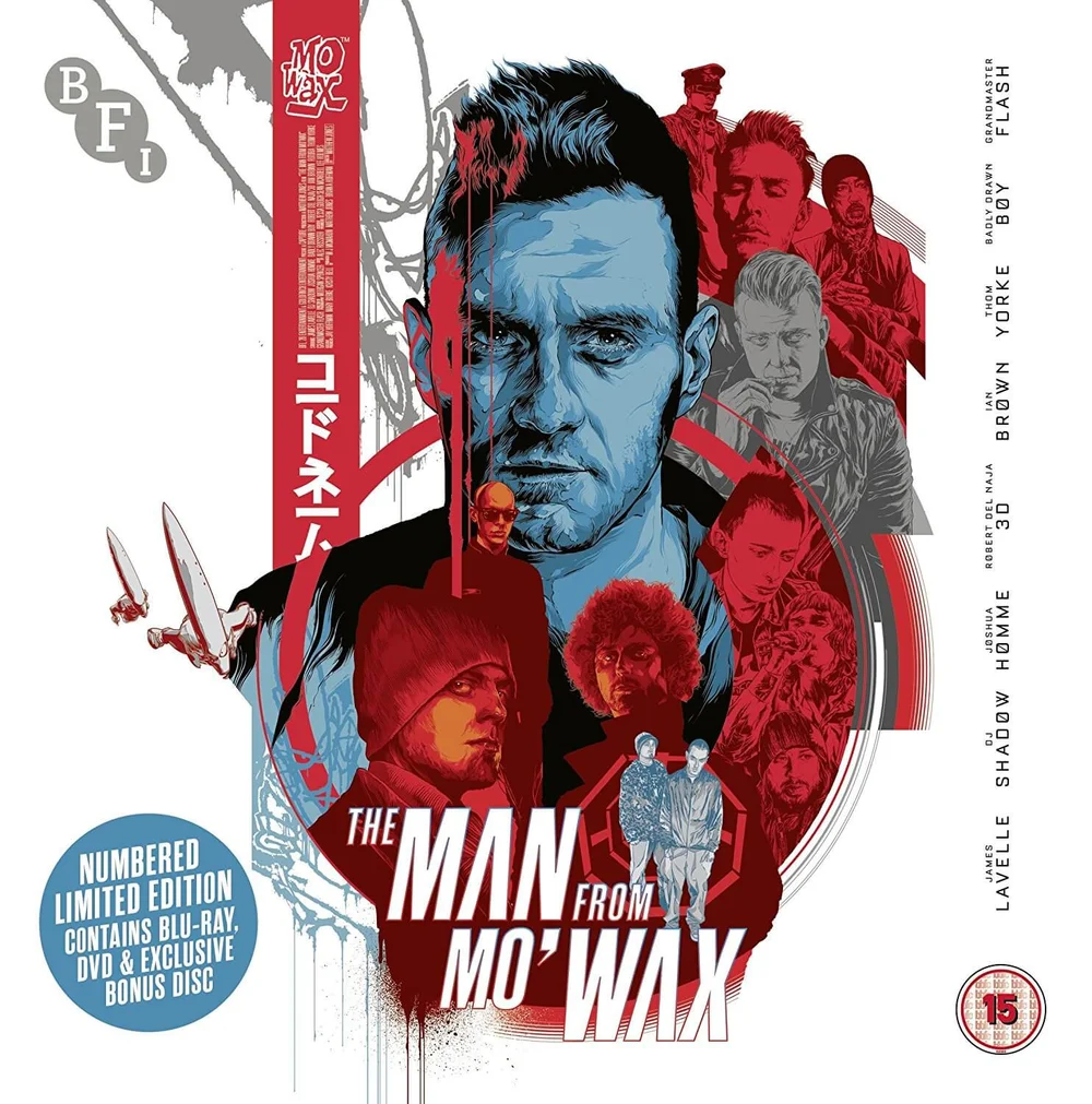 The Man From Mo'Wax (Limited Edition 3-Disc Set) Afbeelding 1