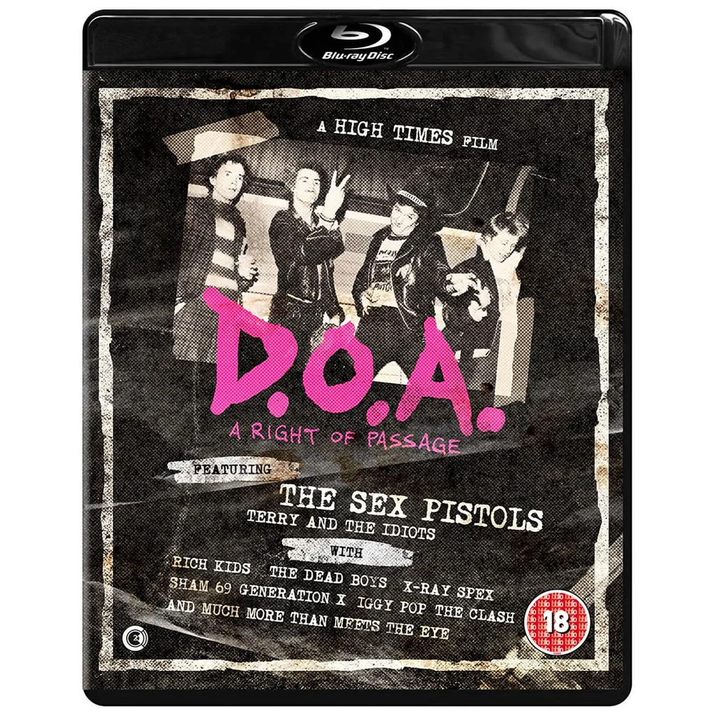 DOA: Rites of Passage (Dual Format editie) Afbeelding 1