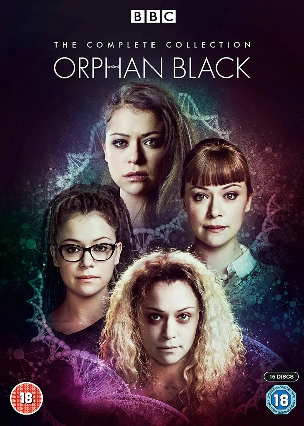 Orphan Black - The Complete Boxset Afbeelding 1