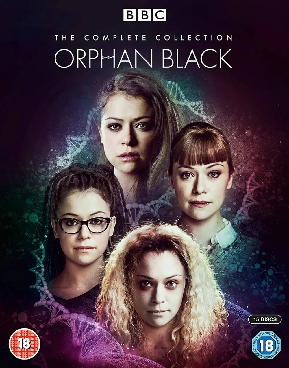 Orphan Black - De complete boxset Afbeelding 1