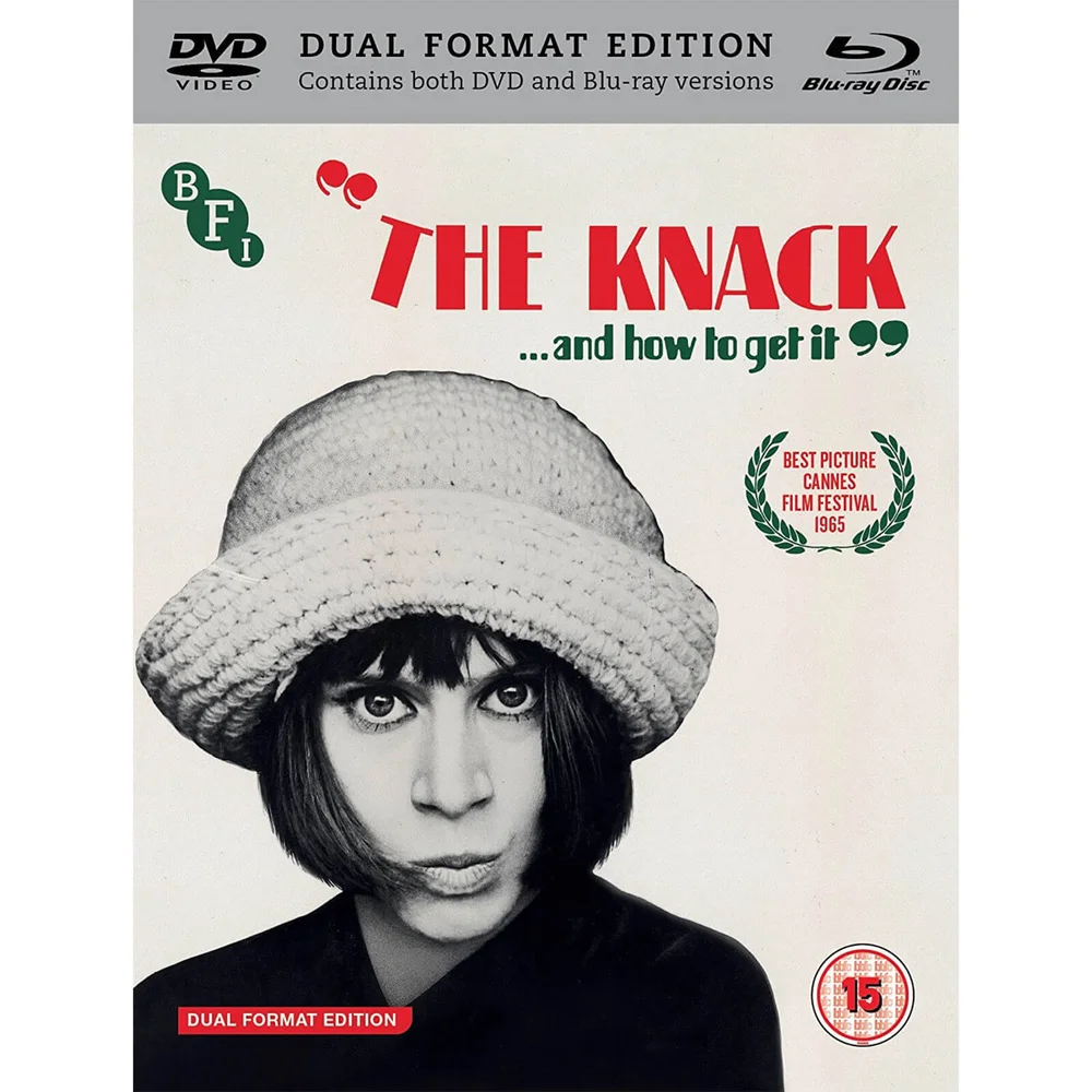 The Knack...and How to Get It (Dual Format editie) Afbeelding 1