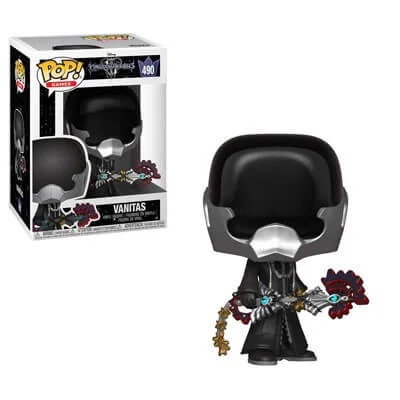 Kingdom Hearts 3 Vanitas Pop! Vinyl figuur Afbeelding 1