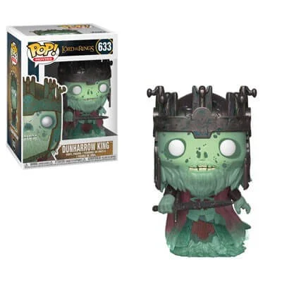 Lord of the Rings Dunharrow King Funko Pop! Figuur Afbeelding 1