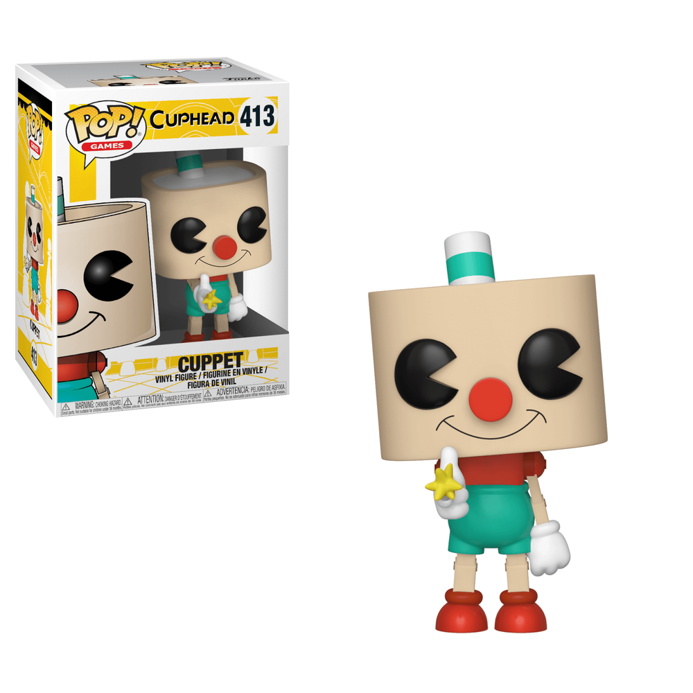 Cuphead Cuppet Funko Pop! Figuur Afbeelding 1