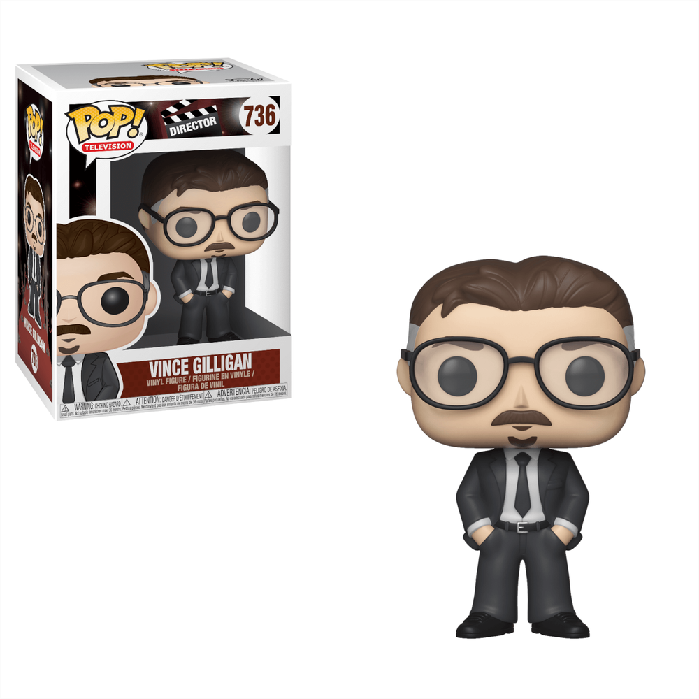 Vince Gilligan Pop! Vinyl figuur Afbeelding 1