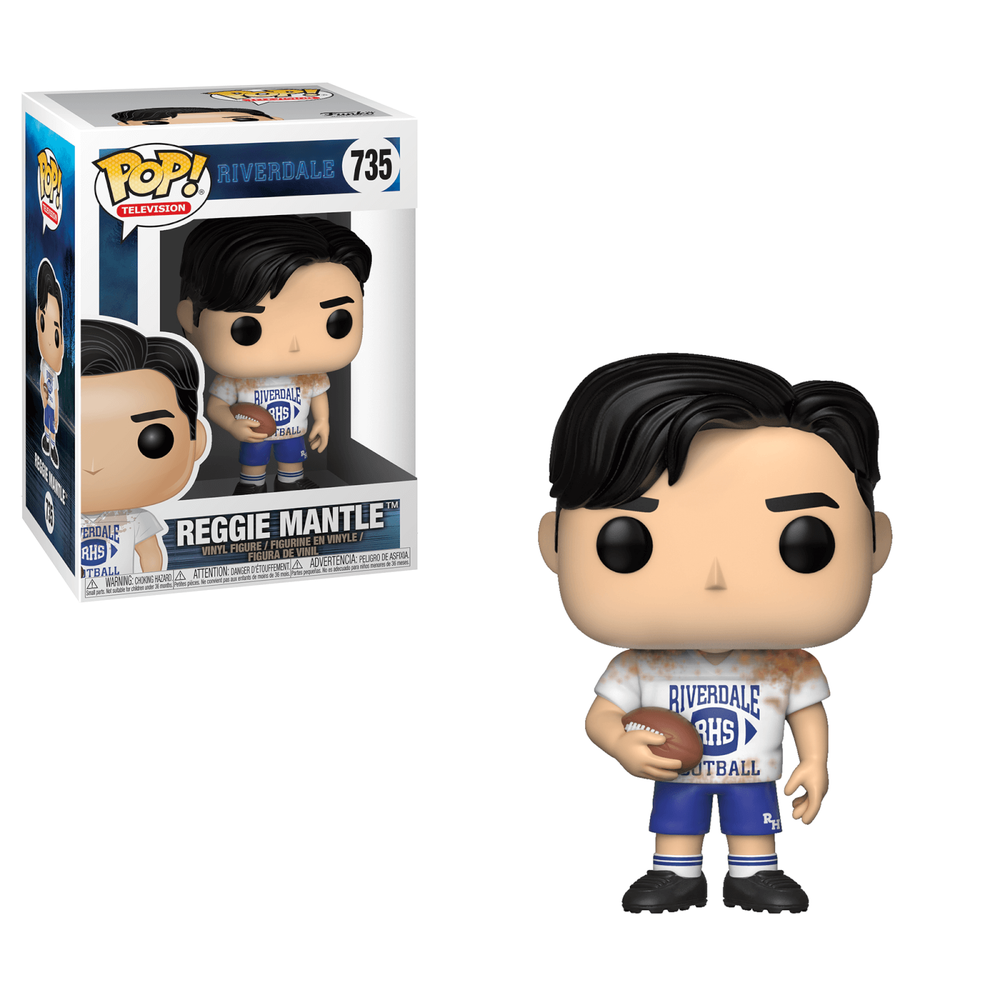 Riverdale Reggie in Football Uniform Pop! Vinyl figuur Afbeelding 1