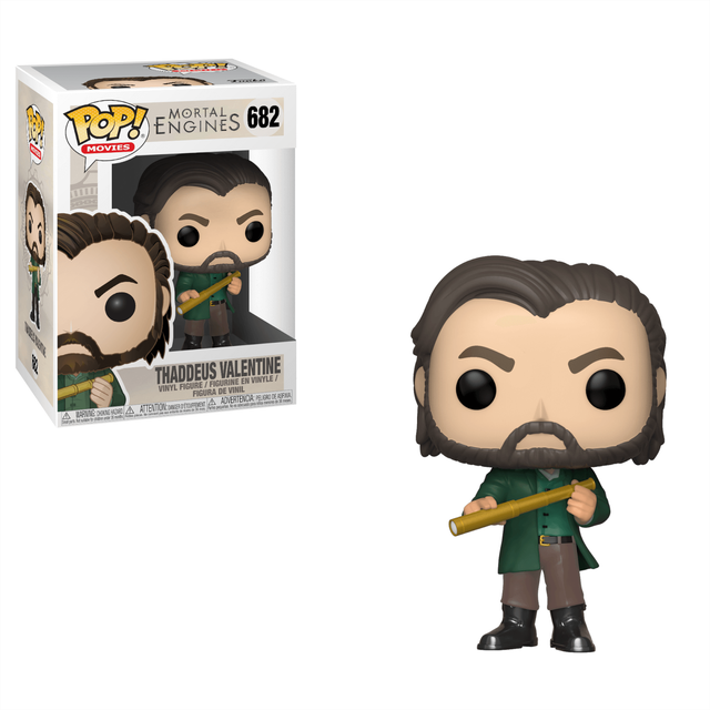 Mortal Engines Thaddeus Valentine Pop! Vinyl figuur