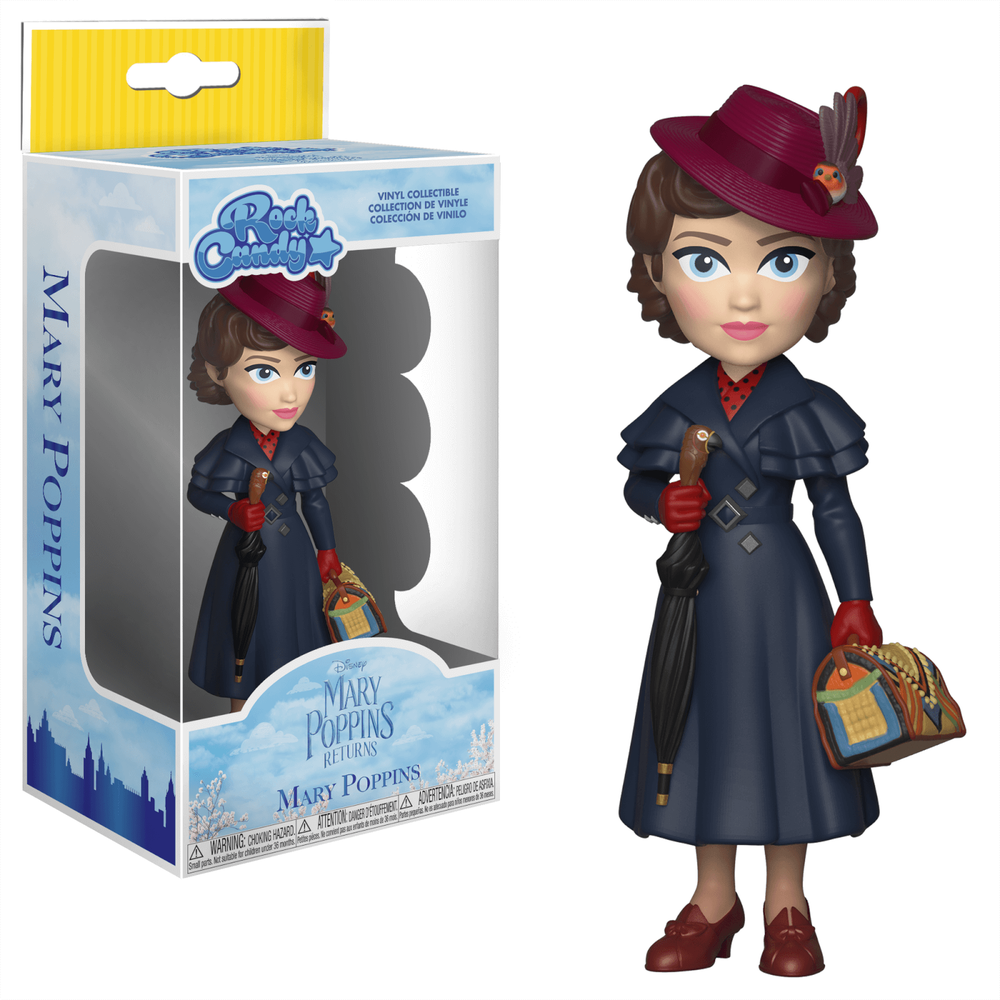 Mary Poppins Rock Candy Vinyl Figure Afbeelding 1