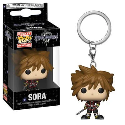 Kingdom Hearts 3 Sora Pocket Pop! sleutelhanger Afbeelding 1