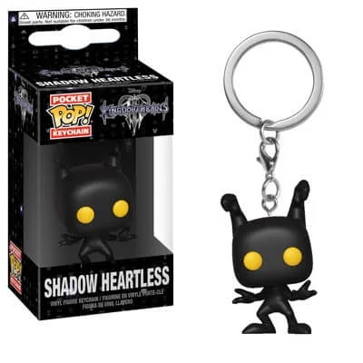 Kingdom Hearts 3 Shadow Heartless Pocket Pop! sleutelhanger Afbeelding 1