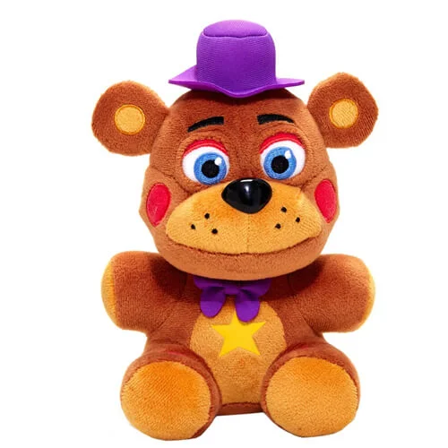 Five Nights At Freddy's Pizza Simulator Rockstar Freddy Funko! Knuffel Afbeelding 1