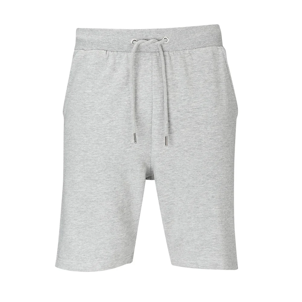 Threadbare Men's Freedom Shorts - Grey Marl - W30 - Grijs Afbeelding 1