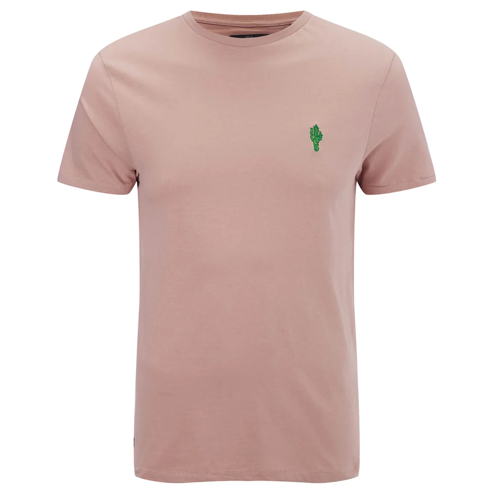 Threadbare Men's Kirkland T-Shirt - Blush Pink - S - Roze Afbeelding 1