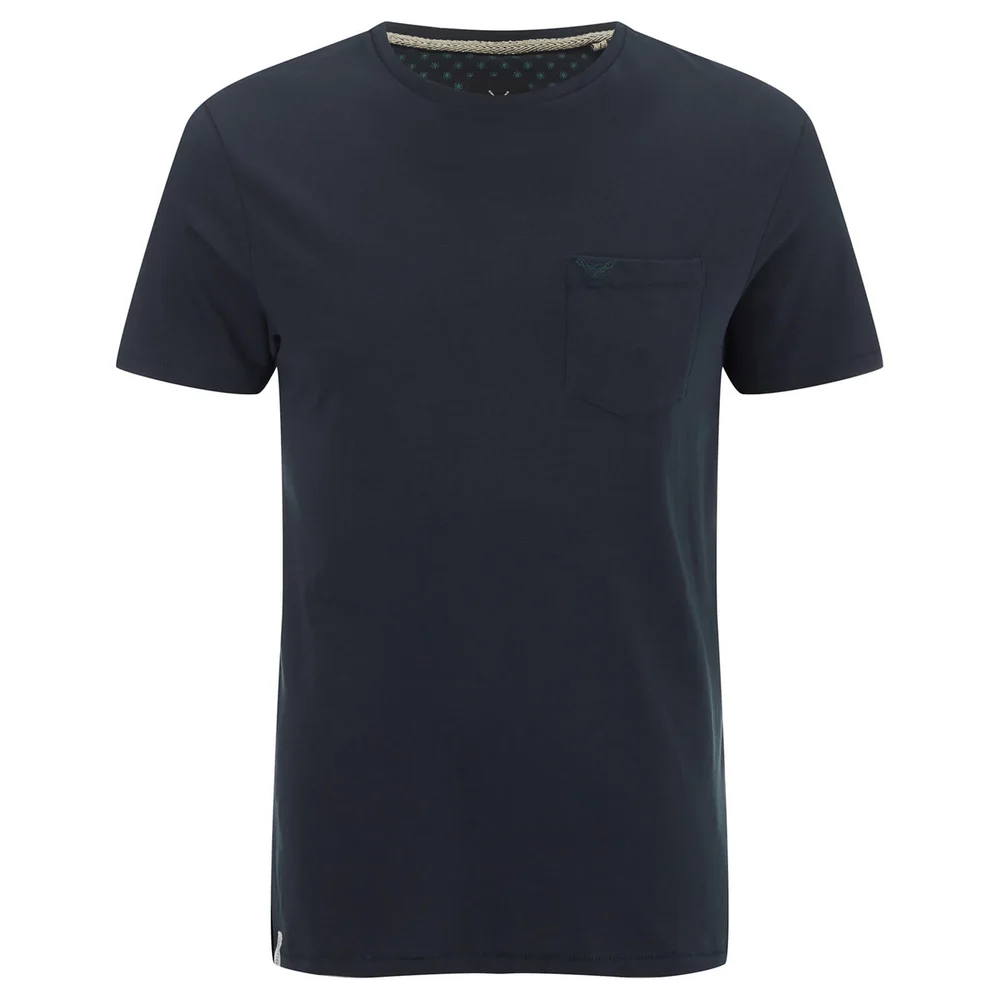 Threadbare Men's Jack T-Shirt - Navy - S - Navy blauw Afbeelding 1