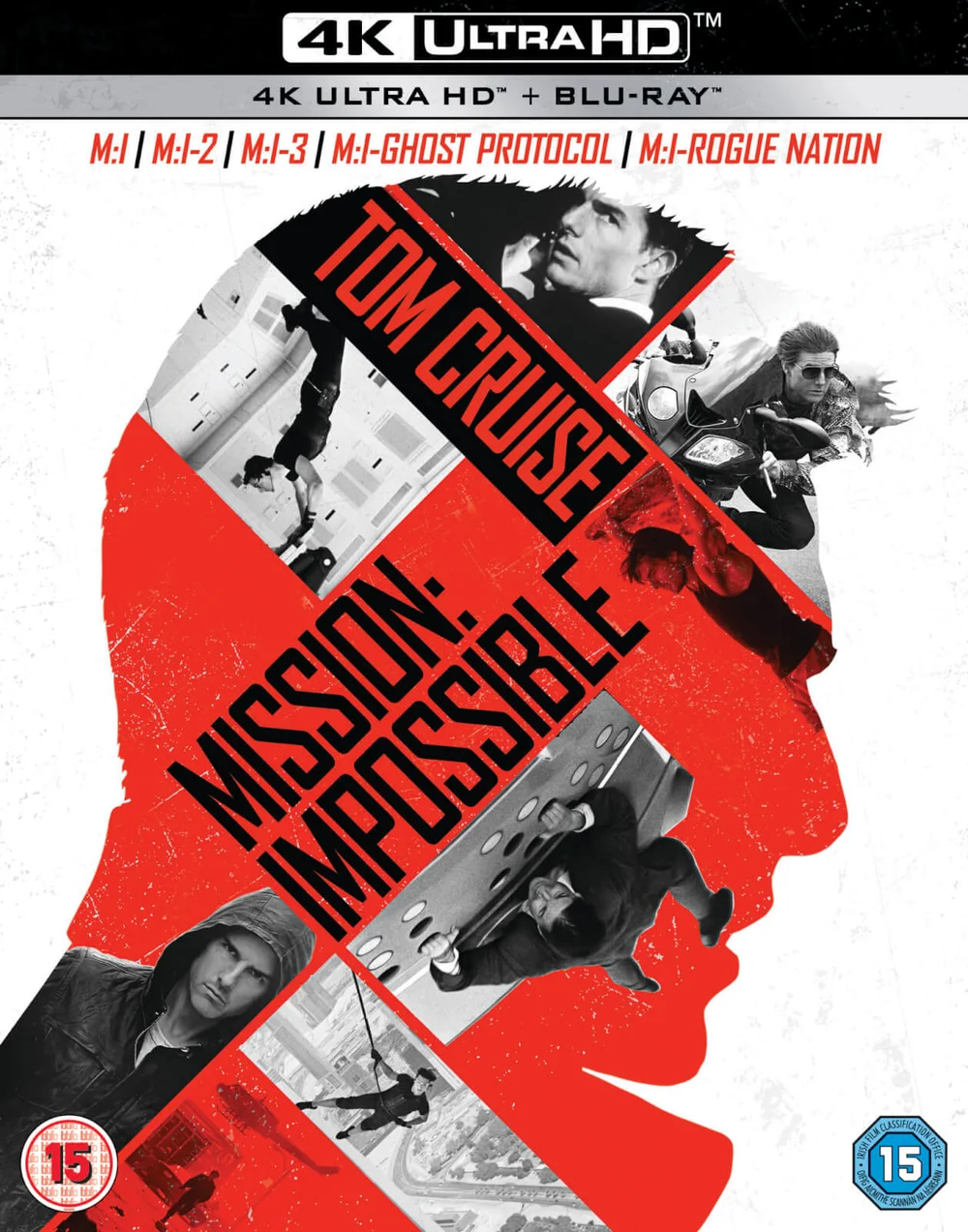 Mission Impossible - 1-5 Boxset - 4K Ultra HD Afbeelding 1