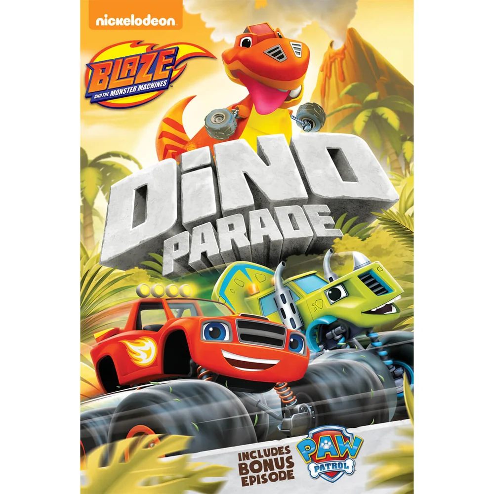 Blaze and the Monster Machines: Dino Parade Afbeelding 1