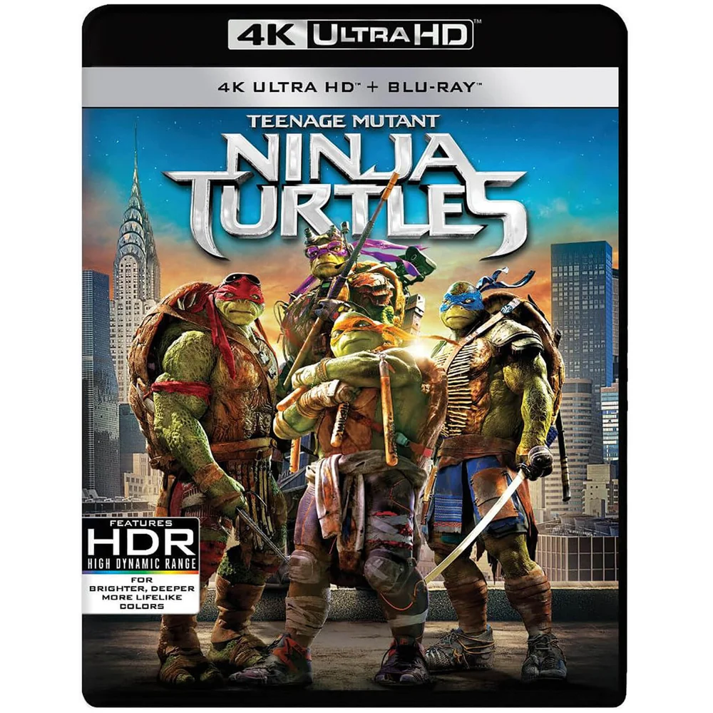 Teenage Mutant Ninja Turtles - 4K Ultra HD Afbeelding 1