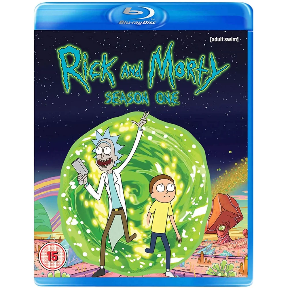 Rick & Morty - Season 1 Afbeelding 1