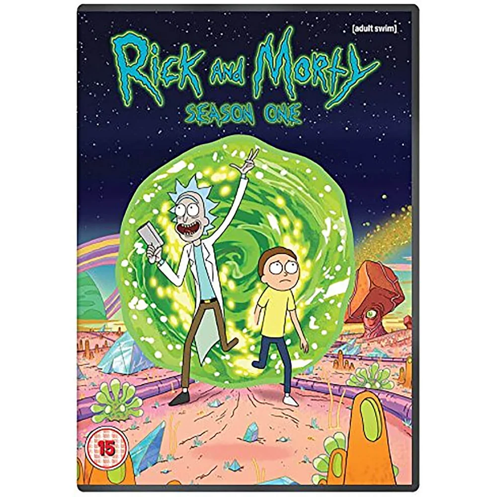Rick & Morty - Season 1 Afbeelding 1