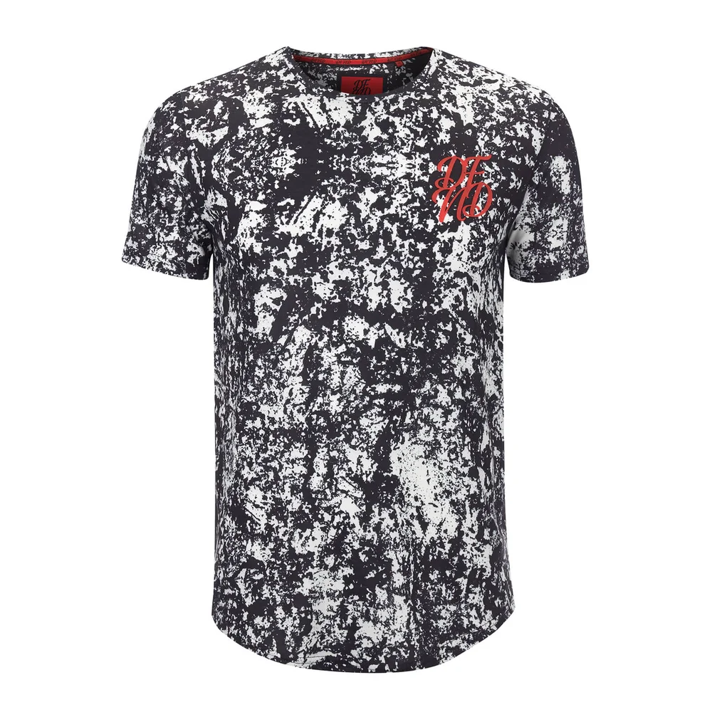 DFND Men's Rough T-Shirt - Black - XS - Zwart Afbeelding 1