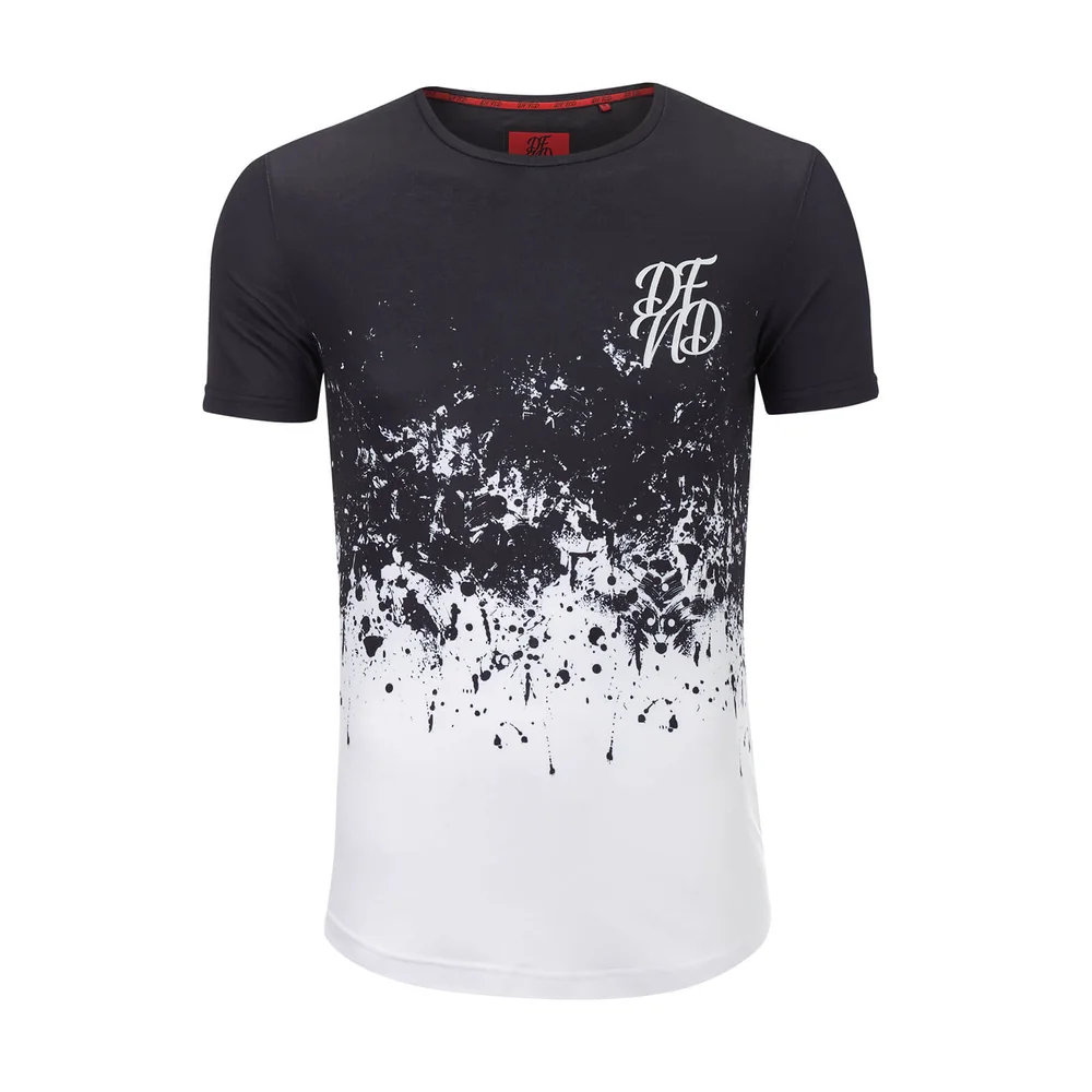 DFND Men's Energy T-Shirt - Black - XS - Zwart Afbeelding 1