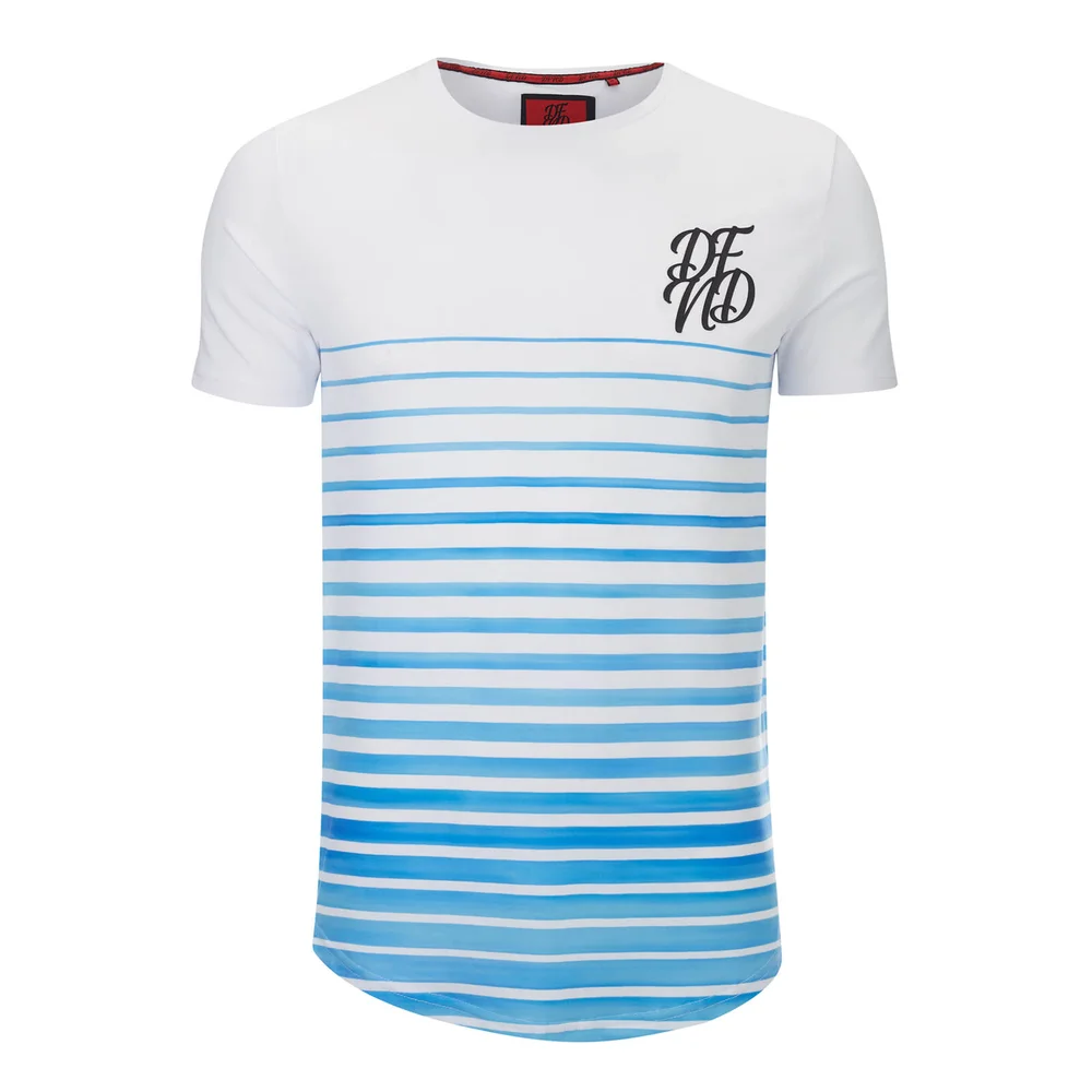 DFND Men's Chase T-Shirt - White - XS Afbeelding 1