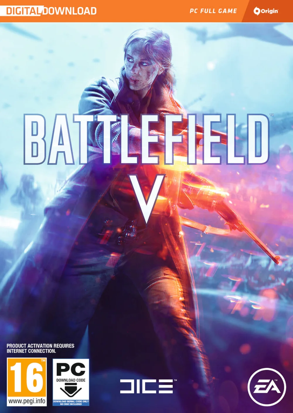 Battlefield V (Code in a Box) Afbeelding 1