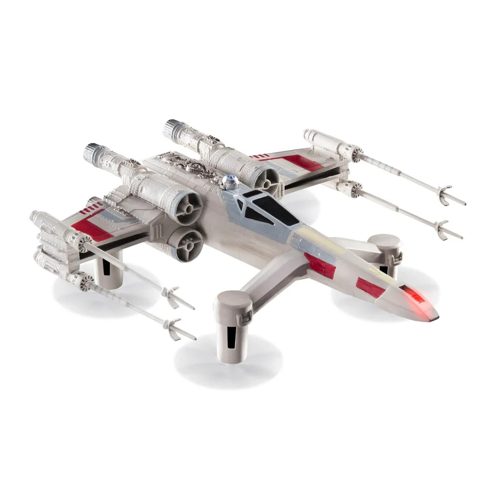 Propel Star Wars Collector's Edition High Performance T-65 X-Wing Fighter Battling Quadcopter Afbeelding 1